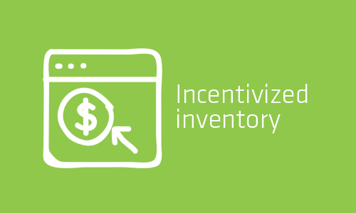 Incentivized Inventory