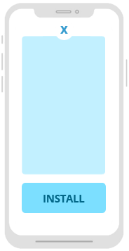 Ad Mediation Screen Interstitial